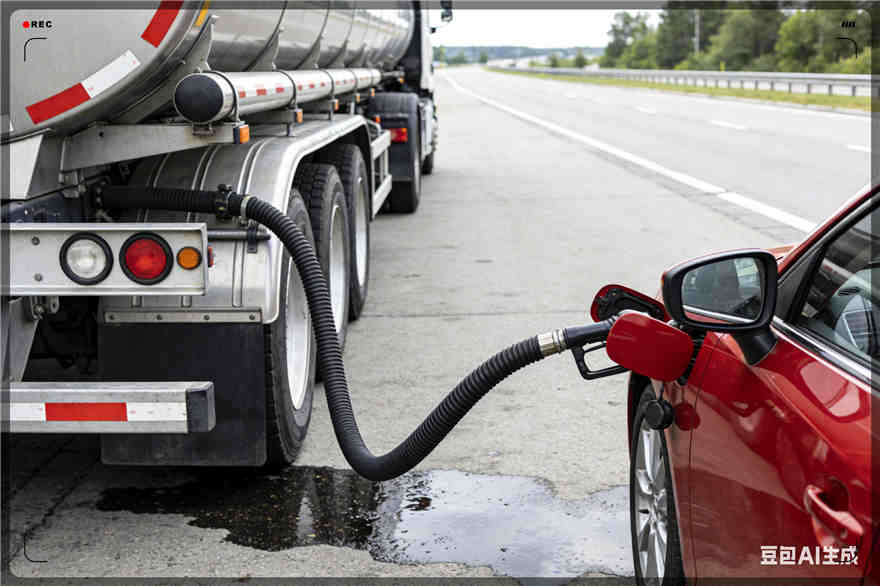 浦江汽车救援送水案例