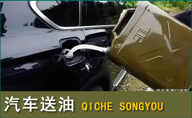 浦江汽车救援送水案例